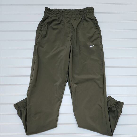 Nike Girls' Dri-Fit One Woven Training Pants - Picture 1 of 7